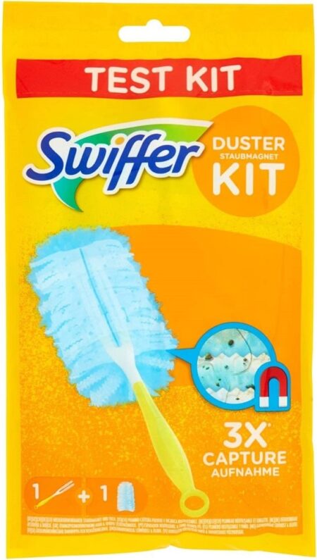 Swiffer Duster test kit