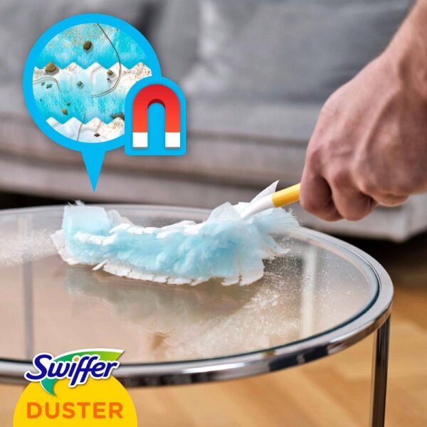 Swiffer Duster test kit