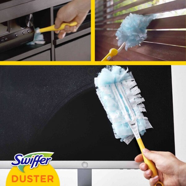 Swiffer Duster test kit