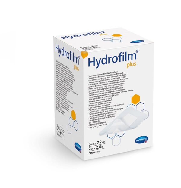 Hydrofilm plus 5cm x 7,2 cm