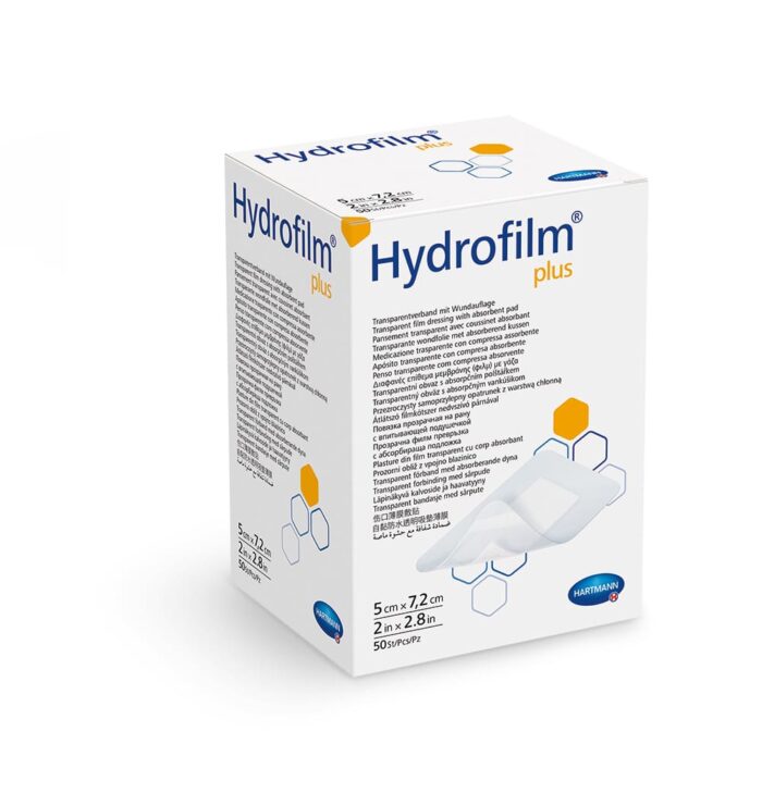 Hydrofilm plus 5cm x 7,2 cm