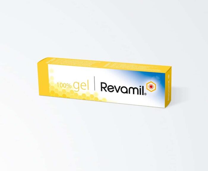 Revamil wondgel met honing