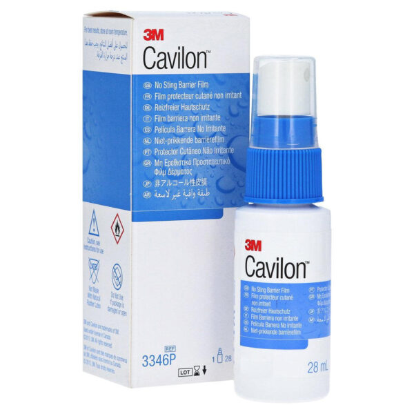 Cavilon spray – niet-prikkelende barrièrefilm 28ml