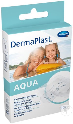 Dermaplast Aqua 20st