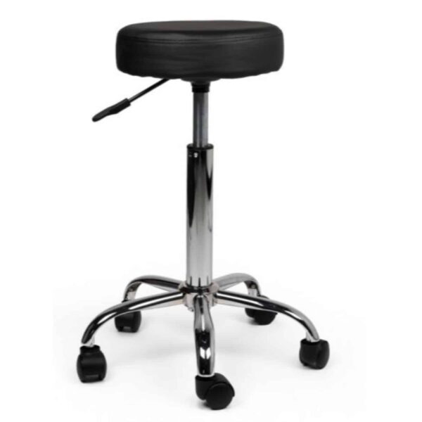 Tabouret Basic - zwart