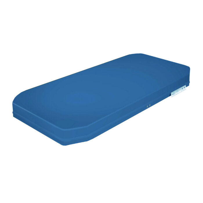 Matras voor thuiszorgbed 90x198x14 – afwasbare hoes – standaard PU vulling