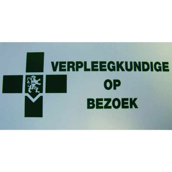 Verpleegkundige op bezoek