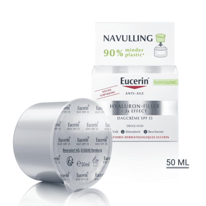 Eucerin Hyaluron-Filler X3 dagcrème - Navulling 50ml