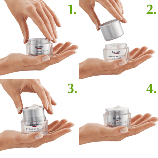 Eucerin Hyaluron-Filler X3 Nachtcrème - Navulling 50ml