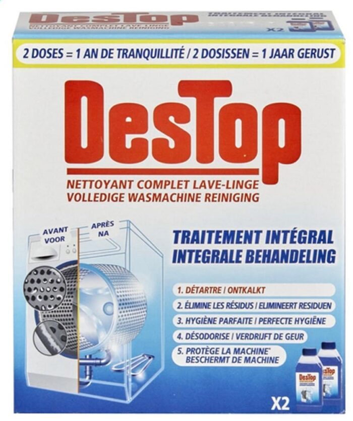 Destop Wasmachine reiniging - 2 x 250 ml