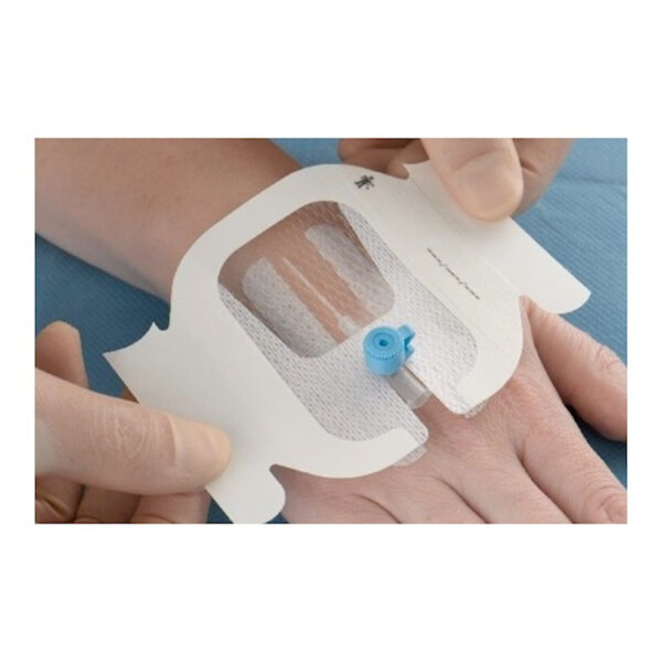 Tegaderm IV 7 x 8,5 cm – waterafstotend, transparant folieverband voor de fixatie van intraveneuze catheters